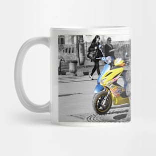 Moto Couple Mug